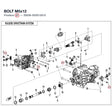 BOLT M5x12 product image