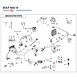 BOLT M5x16 product image