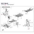 BOLT M6x20 product image