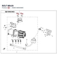 BOLT M6x25 product image