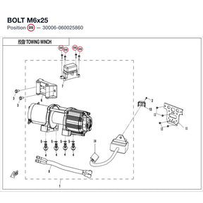 BOLT M6x25 product image