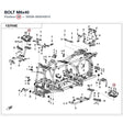 BOLT M6x40 product image