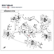 BOLT M6x45 product image
