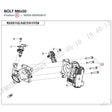 BOLT M6x50 product image