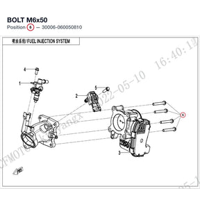 BOLT M6x50 product image