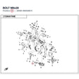 BOLT M8x28 product image