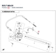 BOLT M8x30 product image