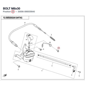 BOLT M8x30 product image