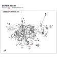 SCREW M8x40 product image