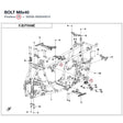 BOLT M8x40 product image
