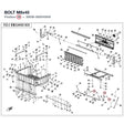BOLT M8x45 product image