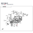 BOLT M8x75 product image