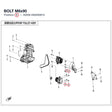 BOLT M8x90 product image