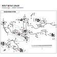 BOLT M10x1.25x20 product image