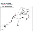 BOLT M10x1.25x35 product image