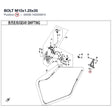 BOLT M10x1.25x35 product image