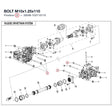 BOLT M10x1.25x110 product image