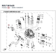 BOLT M10x20 product image