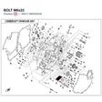 BOLT M6x23 product image