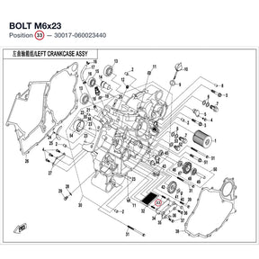 BOLT M6x23 product image