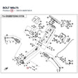 BOLT M8x75 product image