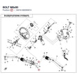 BOLT M8x90 product image