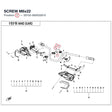 SCREW M6x22 product image