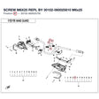SCREW M6X25 REPL BY 30102-060025810 product image