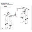 SCREW M8x16 product image