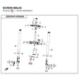 SCREW M8x40 product image