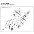 SCREW M8x40 product image