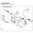 SCREW M8x60 product image