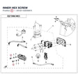 INNER HEX SCREW product image