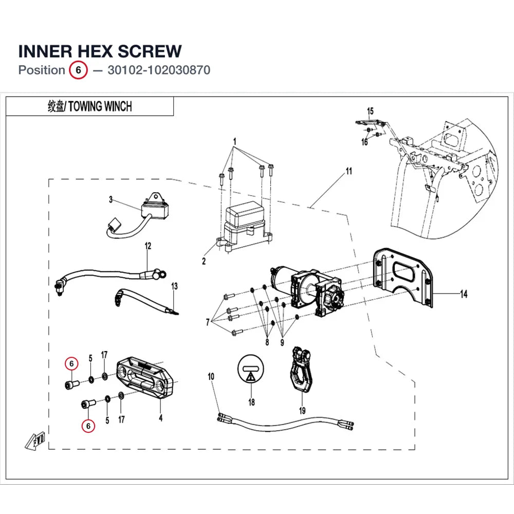 INNER HEX SCREW product image