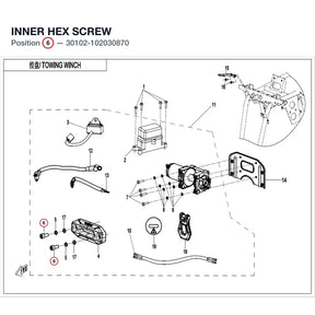 INNER HEX SCREW product image