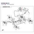 SCREW M2x16 product image