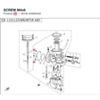 SCREW M4x6 product image