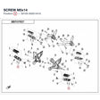 SCREW M5x14 product image
