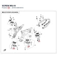 SCREW M5x16 product image