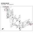 SCREW M5x20 product image