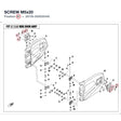 SCREW M5x20 product image
