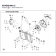 SCREW M6x12 product image