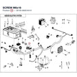 SCREW M6x16 product image