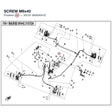 SCREW M6x40 product image