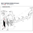 SELF-TAPPING SCREW ST3.5x9.5 product image