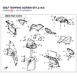 SELF-TAPPING SCREW product image