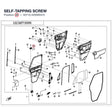 SELF-TAPPING SCREW product image