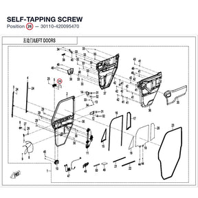 SELF-TAPPING SCREW product image