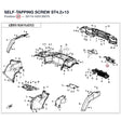 SELF-TAPPING SCREW product image