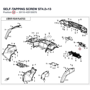 SELF-TAPPING SCREW product image